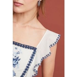 Anthropologie Dresses - Anthropologie FARM RIO GALATEA EMBROIDERED DRESS Anthropologie Dresses - Anthropologie FARM RIO GALATEA EMBROIDERED DRESS